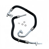Engine Oil Cooler Line Pair 17227567208 for BMW 335i and 135i