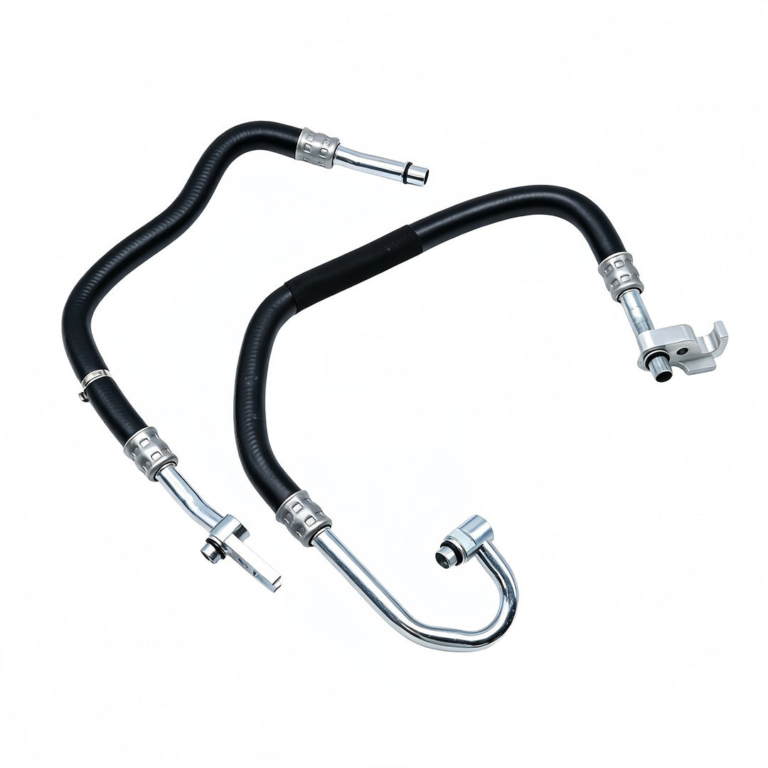 Engine Oil Cooler Line Pair 17227567208 for BMW 335i and 135i