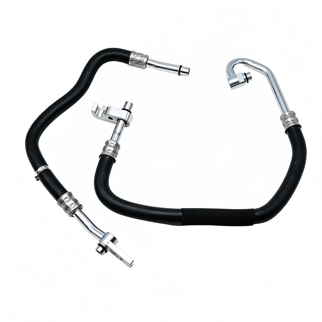 Engine Oil Cooler Line Pair 17227567208 for BMW 335i and 135i