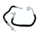 Engine Oil Cooler Line Pair 17227567208 for BMW 335i and 135i