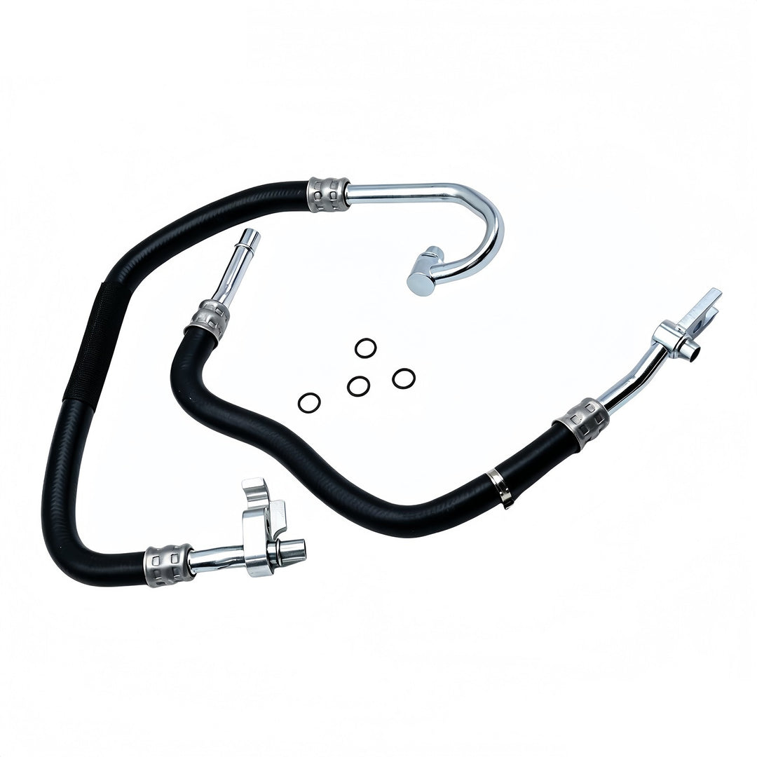Engine Oil Cooler Line Pair 17227567208 for BMW 335i and 135i