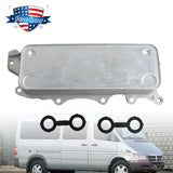 Engine Oil Cooler w/Gasket for Freightliner Sprinter 3.0L 2007-2014 6421800165 – product image