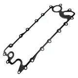Engine Oil Cooler w/ Gasket For Land Rover LR4 Jaguar F-Pace XE XK XJ 3.0L LR010754 – product image