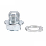 Engine Oil Drain Plug with Washer, 3 Pieces, for Honda and Acura