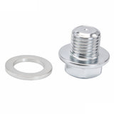 Engine Oil Drain Plug with Washer, 3 Pieces, for Honda and Acura