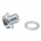 Engine Oil Drain Plug with Washer, 3 Pieces, for Honda and Acura