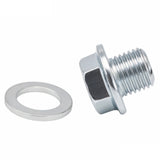 Engine Oil Drain Plug with Washer, 3 Pieces, for Honda and Acura