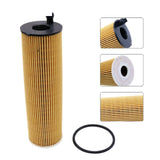 Engine Oil Filter with O-Ring for 2023-2024 Mercedes-Benz Sprinter 2500, 3500 2.0L Diesel