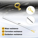 Engine Oil Level Dipstick for Audi A3 A4 A5 A6 A7 Q3 TT Quattro VW Golf Passat 06H115611E – product image 2