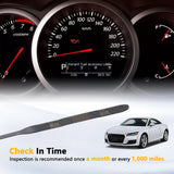 Engine Oil Level Dipstick for Audi A3 A4 A5 A6 A7 Q3 TT Quattro VW Golf Passat 06H115611E – product image 3