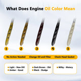 Engine Oil Level Dipstick for Audi A3 A4 A5 A6 A7 Q3 TT Quattro VW Golf Passat 06H115611E – product image 5