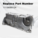 Engine Oil Pan for BMW 2 3 4 5 7 Series X3 X4 330e 430i xDrive 11138580124 – product image 3