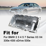 Engine Oil Pan for BMW 2 3 4 5 7 Series X3 X4 330e 430i xDrive 11138580124 – product image 6