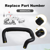 Engine PCV Tube Hose Fit for 2007-2011 Jeep Wrangler 3.8L V6 4666042AC US – product image 3