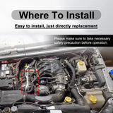 Engine PCV Tube Hose Fit for 2007-2011 Jeep Wrangler 3.8L V6 4666042AC US – product image 4