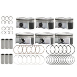 Engine Piston Set For 2013-20 Hyundai Santa Fe 3.3L For 2013-18 Kia Sorento 3.3L – product image