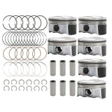 Engine Piston Set For 2013-20 Hyundai Santa Fe 3.3L For 2013-18 Kia Sorento 3.3L – product image 2