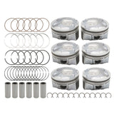 Engine Piston Set For 2013-20 Hyundai Santa Fe 3.3L For 2013-18 Kia Sorento 3.3L – product image 3