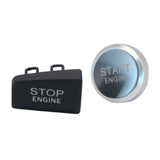Engine Start-Stop Button Cap Repair Kit for 2010-2015 Audi Q7