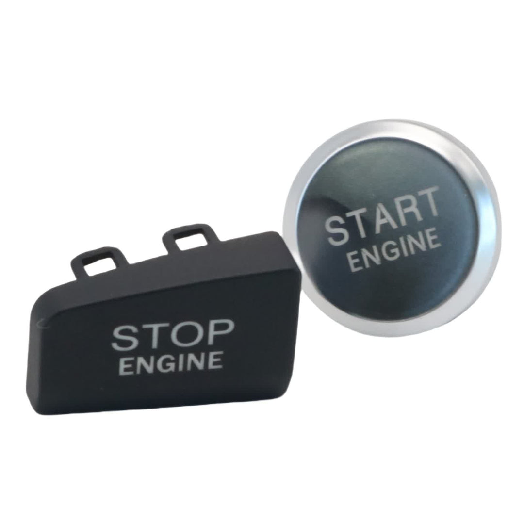 Engine Start-Stop Button Cap Repair Kit for 2010-2015 Audi Q7