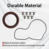 Engine Timing Belt Cover Crank Seal Gasket 7 Torx Screws for Lexus LX450 1FZ 90311-52022 – product image 10