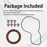 Engine Timing Belt Cover Crank Seal Gasket 7 Torx Screws for Lexus LX450 1FZ 90311-52022 – product image 11