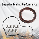 Engine Timing Belt Cover Crank Seal Gasket 7 Torx Screws for Lexus LX450 1FZ 90311-52022 – product image 12