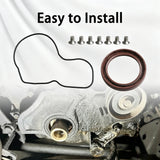 Engine Timing Belt Cover Crank Seal Gasket 7 Torx Screws for Lexus LX450 1FZ 90311-52022 – product image 13