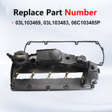 Engine Valve Cover w/ Gasket for VW Beetle Cabrio 2.0L Diesel CJAA 2012-2016 03L103469 – product image 13