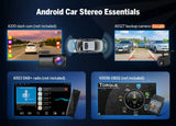 Eonon GMX6S PRO Android 8+128G 8-core car stereo with black dash camera, yellow box, and branded Torque app.