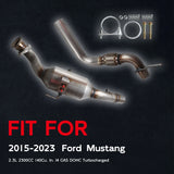 EPA Approved Catalytic Converter for Mustang EcoBoost 2.3L 2015-2023 644077 – product image 16