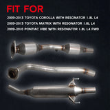EPA Catalytic Converter for Toyota Corolla 1.8L 2009-2013 Matrix Vibe – product image 2