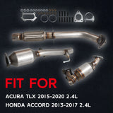 EPA Catalytic Converters for Honda Accord 2.4L 2013-2017 Acura TLX – product image 7
