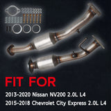 EPA Front Rear Catalytic Converters for Nissan NV200 2.0L 2013-2020 – product image