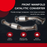 EPA Front Rear Catalytic Converters for Nissan NV200 2.0L 2013-2020 – product image 2