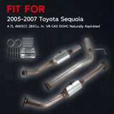 EPA Rear Catalytic Converter Set for Toyota Sequoia 4.7L 2005-2007 – product image 3