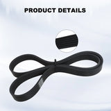 EPDM Serpentine Belt for 2002-2007 Dodge Caravan 3.3L V6 Flex Gas Naturally – product image 5