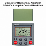 Replacement LCD Kit for Autohelm Raymarine ST4000+ Control Head A12008