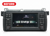 LCD Replacement Service for 2000-06 BMW E46 3-Series M3 Navigation Monitor