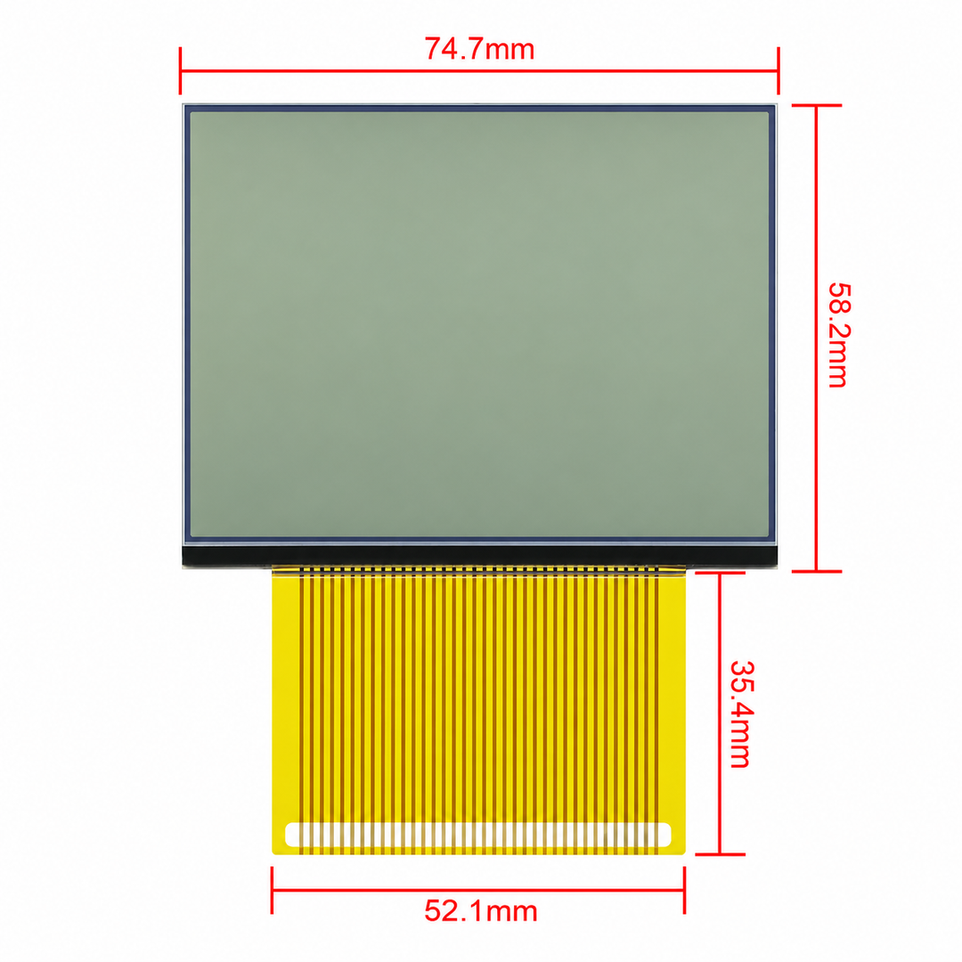 Display for Massey Ferguson and John Deere Tractors Instrument Cluster 6010 6620 7610 8210 8410