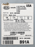 2011-2013 Kia Sportage OEM UVO HD Radio CD Sirius 96170-3W910AM5