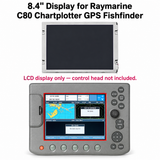 8.4" Mitsubishi LCD Display for Raymarine C80 Classic Chartplotter AA084VC03