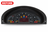Repair Service for 2001-07 Mercedes-Benz W463 G500 G55 Instrument Speedometer Cluster