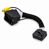 Reverse Camera RCA Input Harness Adapter for Ford Lincoln SYNC 2 3 54-Pin APIM Rear Backup