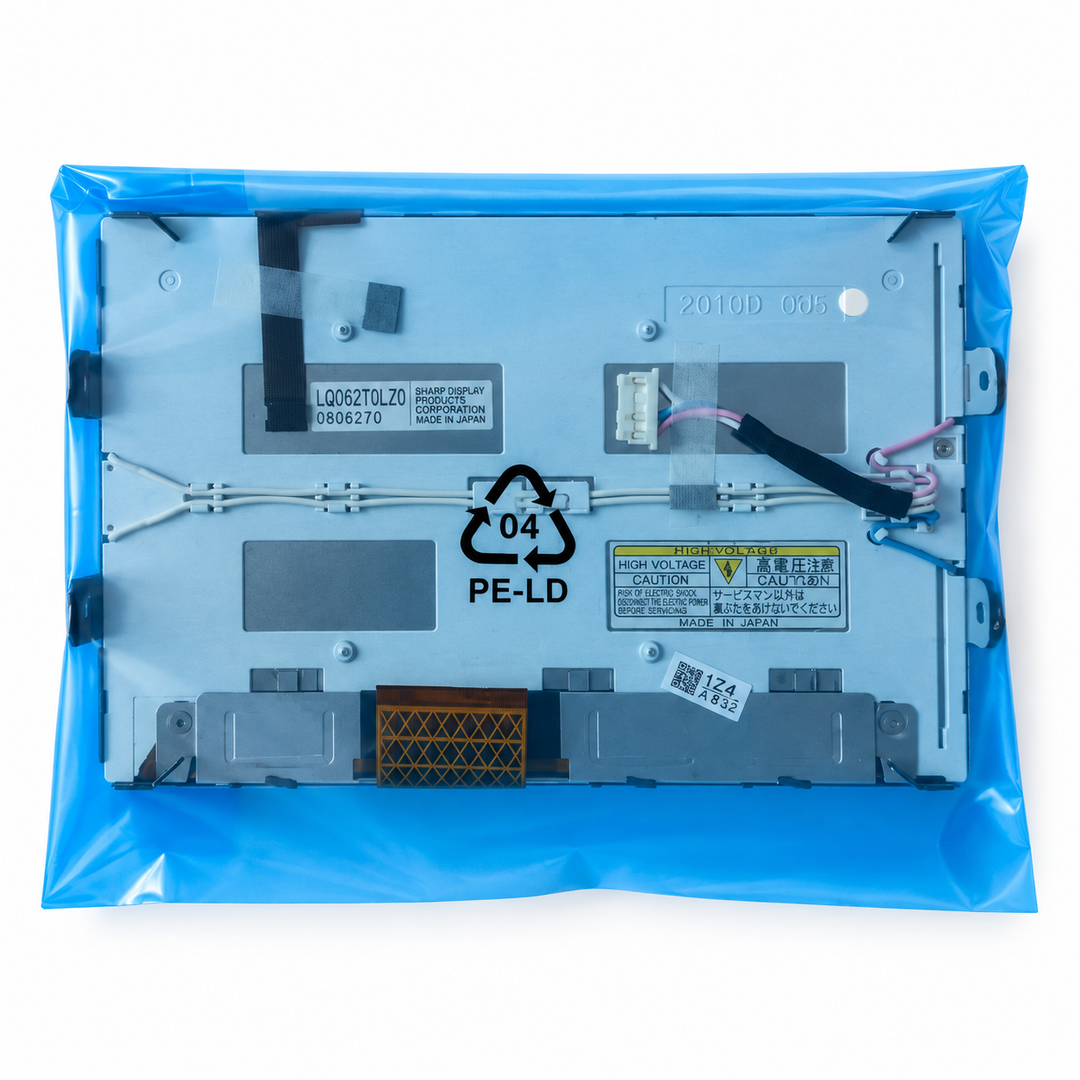 8" LCD Touch Screen for 2007-2009 Lexus LS460 LX470 LX570 Navigation Radio Display LTA080b450F