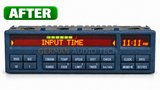 REPAIR SERVICE for BMW E31 8-Series MULTI INFORMATION PIXEL CLOCK DISPLAY MID OBC 840ci 850csi