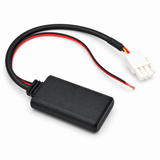 Bluetooth Audio Radio Stereo Aux mp3 Cable Adaptor for Honda GL1800 Goldwing 2001-2014
