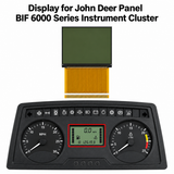LCD Information Display for John Deere Instrument Gauge Panel BIF 6000 Series 6320 6430 7320