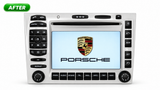 LCD Replacement Repair Service for Porsche 996 997 PCM 2.1 Navigation Radio