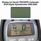 LCD Display Screen for 2000-2002 Honda Rancher 350 TRX350TE 37200-HN4-U11